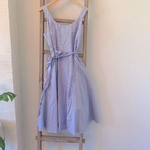 Belted Summer Dress Sz 10